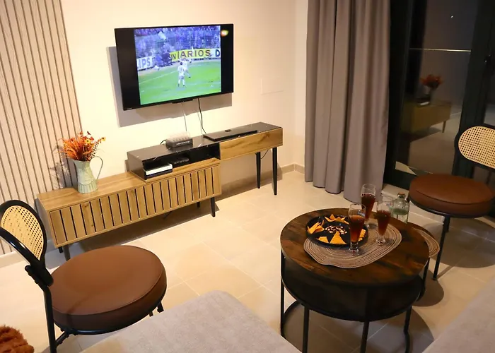 Atico & De Lujo Apartment Barreiros