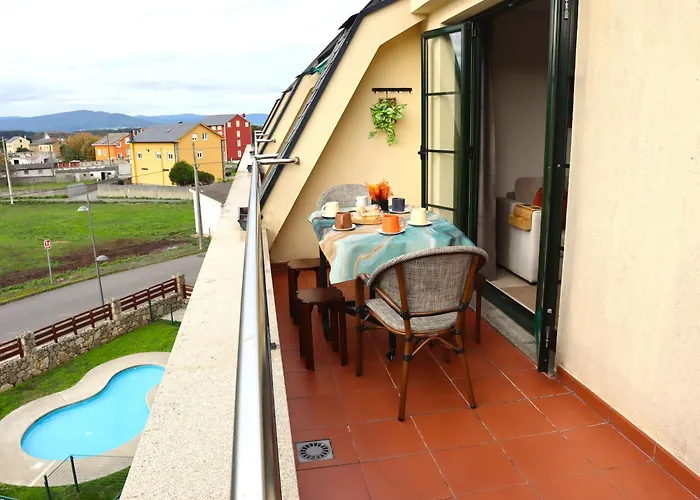 Atico & De Lujo Apartment Barreiros